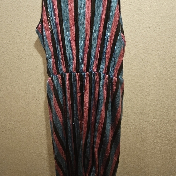 GIANNI BINI GIRLS XL Sequins Party Dress - Picture 3 of 6